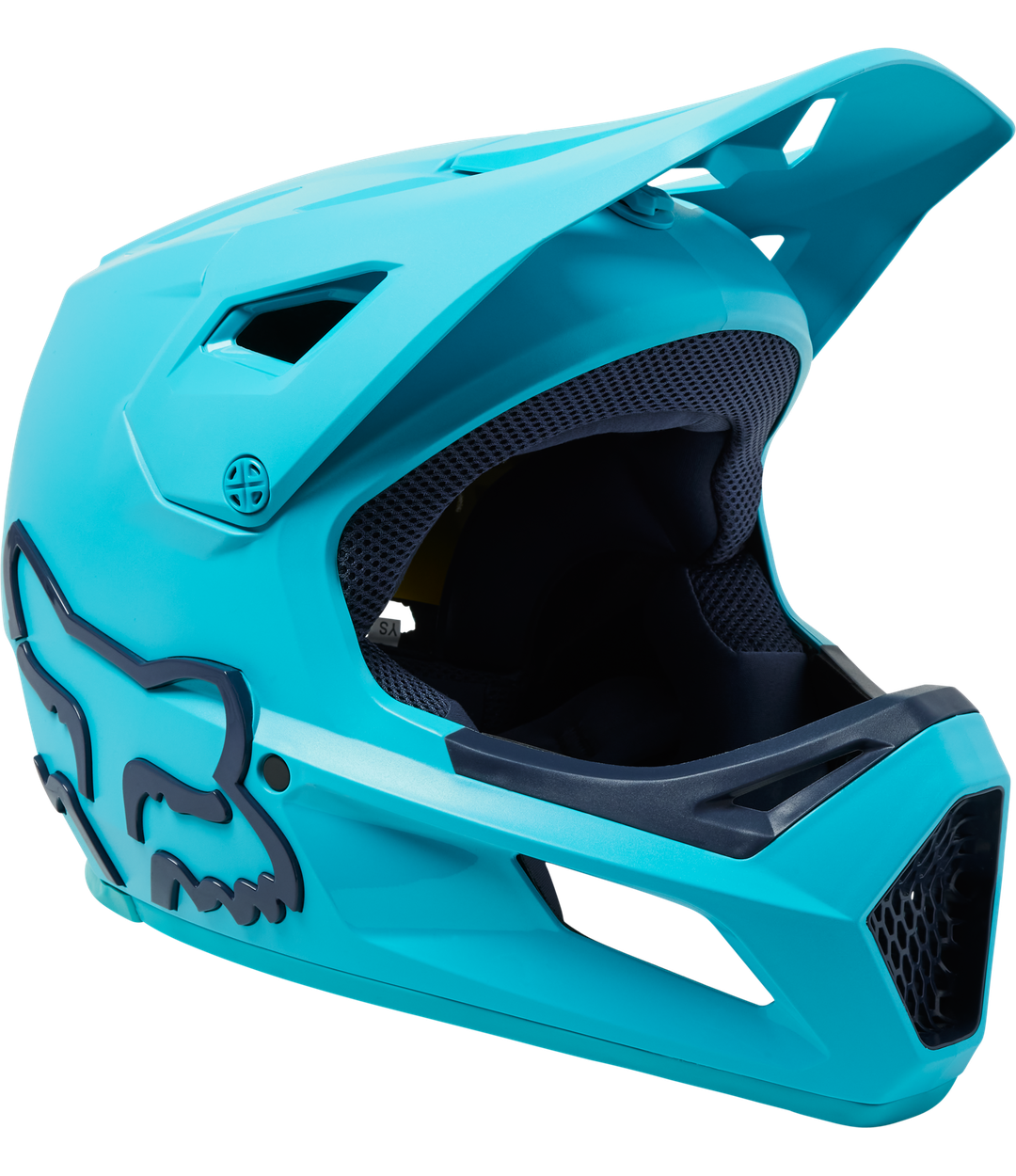 Casco Fox Rampage , Ce/Cpsc [Teal]