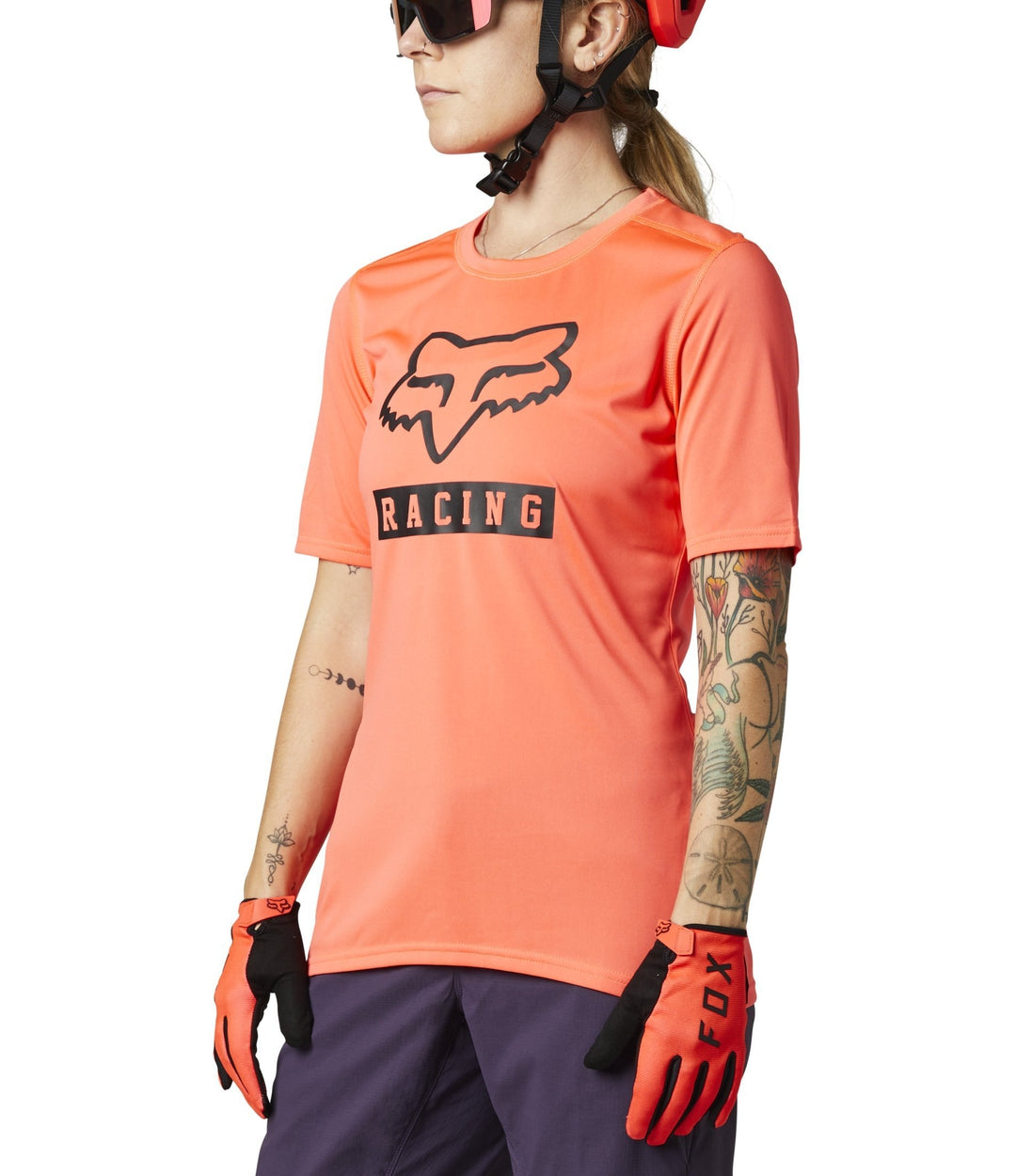 JERSEY FOX MUJER DEFEND SS
