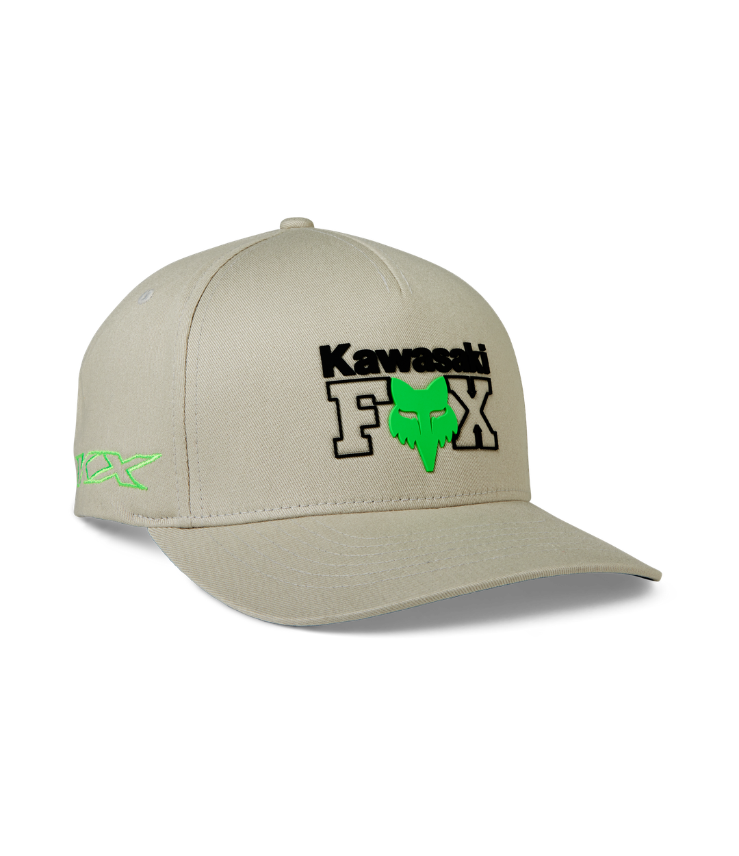 Gorra Fox Fox X Kawi Flexfit  [Stl Gry]