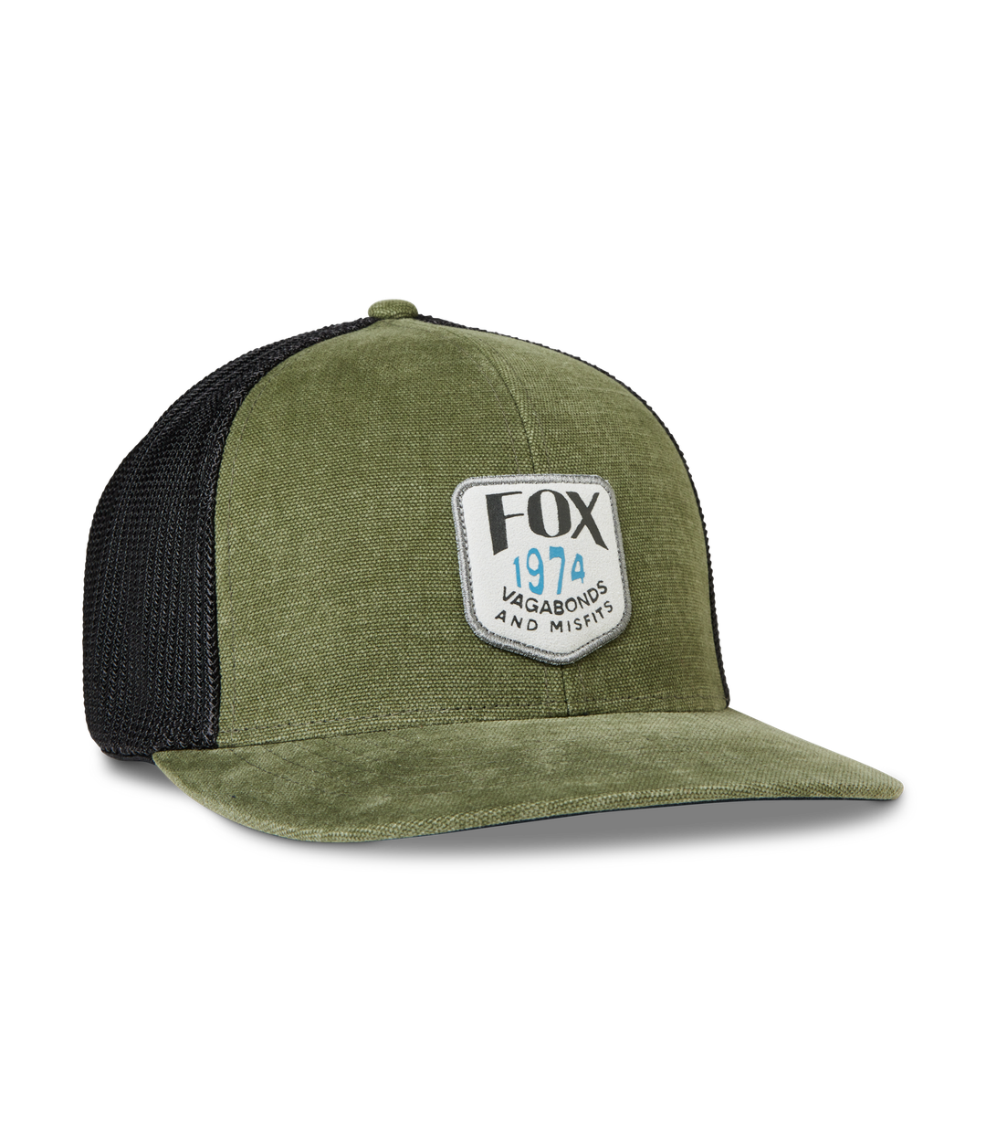Gorra Fox Predominant Mesh Flexfit [Olv Grn]
