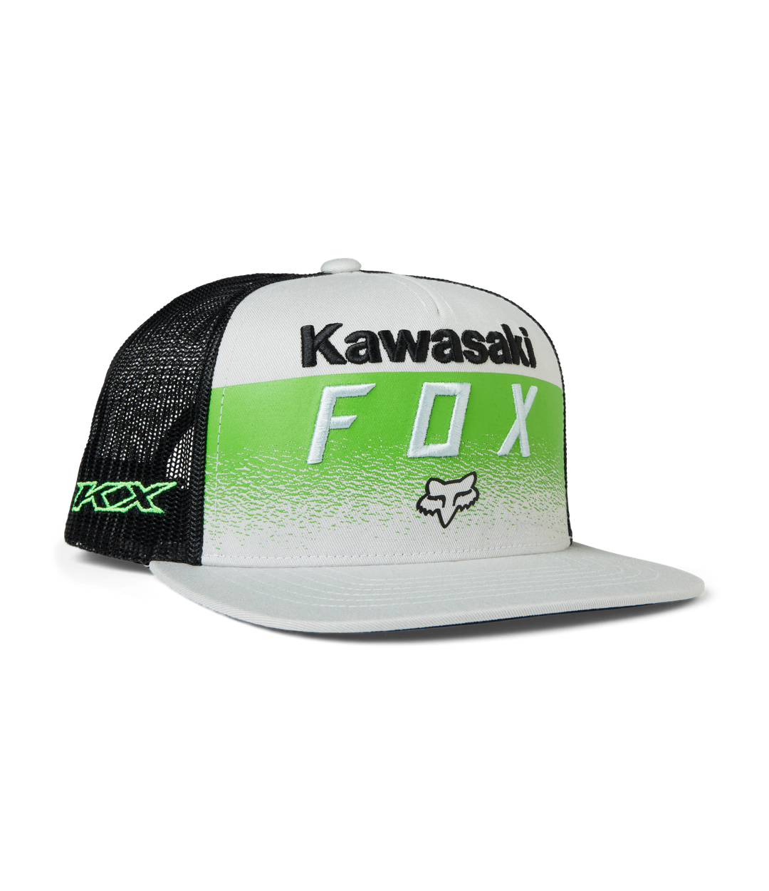 Gorra Fox Fox X Kawi Snapback  [Stl Gry]