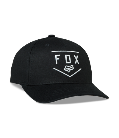 Gorra Fox Yth Shield 110 Snapback [Blk]
