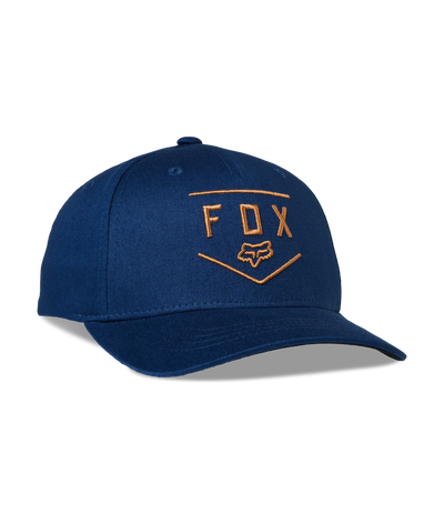 Gorra Fox Yth Shield 110 Snapback [Dp Cblt]